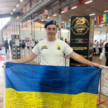 Нацгвардієць Михайло Селіванов на Чемпіонаті з кікбоксингу WTKA в Італії здобув три золоті нагороди і став чемпіоном світу