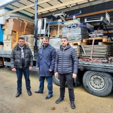 Яремчанська лікарня отримала гуманітарну допомогу з Брегенца