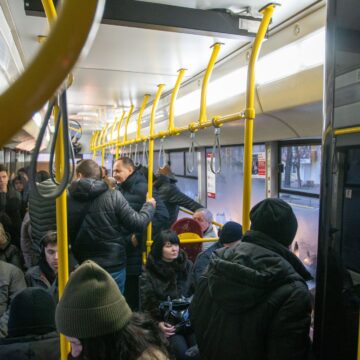 Міський голова провів ранкову інспекцію Івано-Франківська Міський голова провів ранкову інспекцію Івано-Франківська