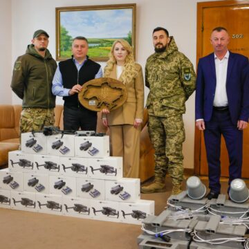 Для 102 бригади ТрО передали обладнання на понад 2,6 млн грн (ФОТО)