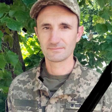 На Донеччині загинув Андрій Петруняк з Надвірнянщини