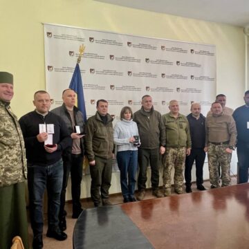 В Івано-Франківському ОТЦК та СП відзначили кращих волонтерів області