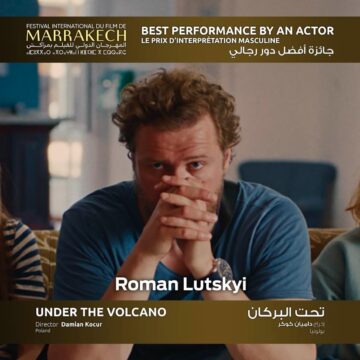 Актор Франківського драмтеатру став лауреатом Міжнародного кінофестивалю в Марракеші Актор Франківського драмтеатру став лауреатом Міжнародного кінофестивалю в Марракеші