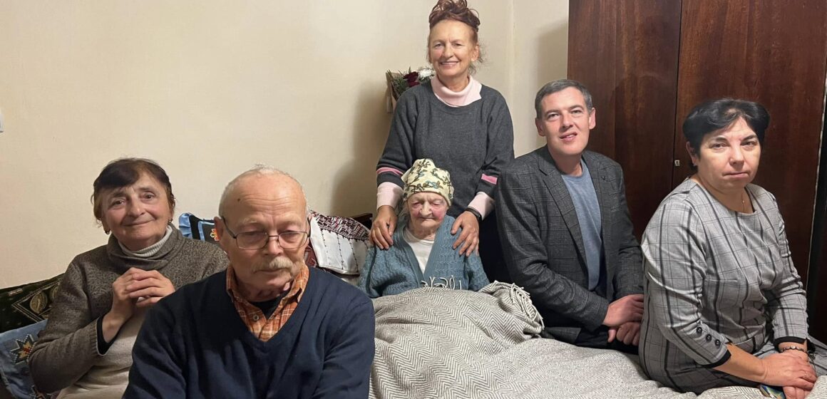Найстарша мешканка громади: Галина Хілевич з Городенки відзначила 100-літній ювілей Найстарша мешканка громади: Галина Хілевич з Городенки відзначила 100-літній ювілей