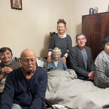 Найстарша мешканка громади: Галина Хілевич з Городенки відзначила 100-літній ювілей