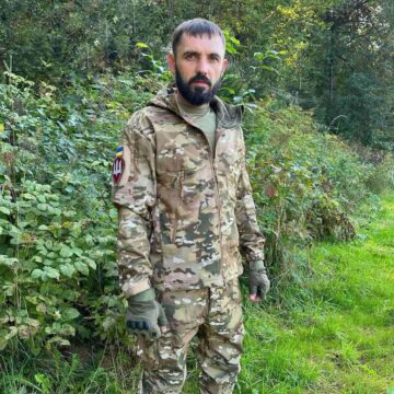 В Курській області загинув захисник Володимир Грушка з Надвірнянщини В Курській області загинув захисник Володимир Грушка з Надвірнянщини
