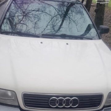 В Івано-Франківську виявили водія Audi з підробленими документами на авто