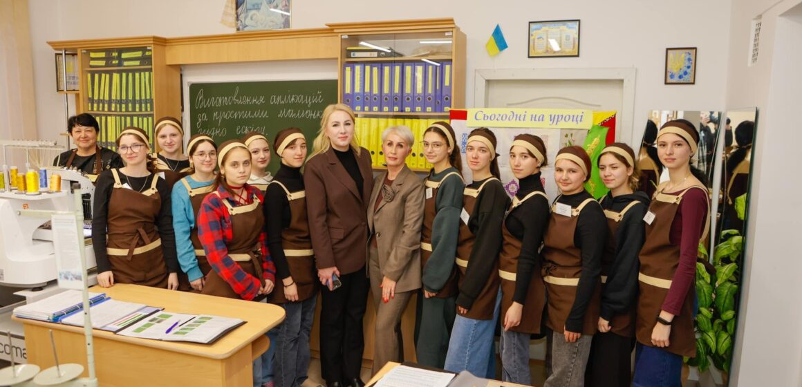 У 25 закладах профтехосвіти Прикарпаття облаштували сучасні простори для навчання та дозвілля (ФОТО)