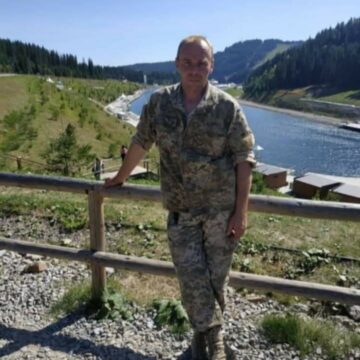 Через хворобу помер захисник з Делятинщини Олександр Петрик Через хворобу помер захисник з Делятинщини Олександр Петрик