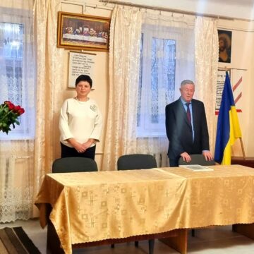 В обласному дитячому психоневрологічному санаторії “Єзупіль” представили нового керівника