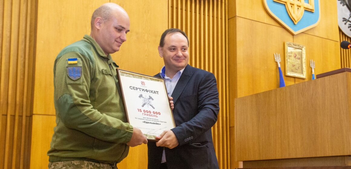 Із бюджету Франківської громади виділили 15 млн грн на закупівлю дронів для 109 батальйону 10 ОГШБ «Едельвейс»