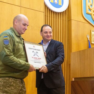 Із бюджету Франківської громади виділили 15 млн грн на закупівлю дронів для 109 батальйону 10 ОГШБ «Едельвейс»