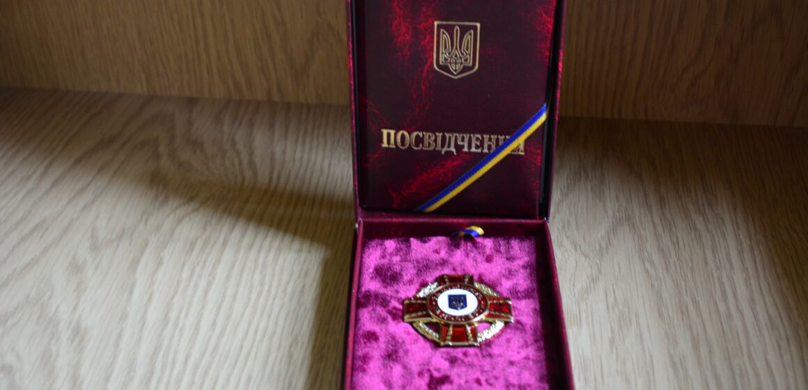 25 військовослужбовців з Надвірнянської громади нагороджено відзнаками “За мужність та доблесть”