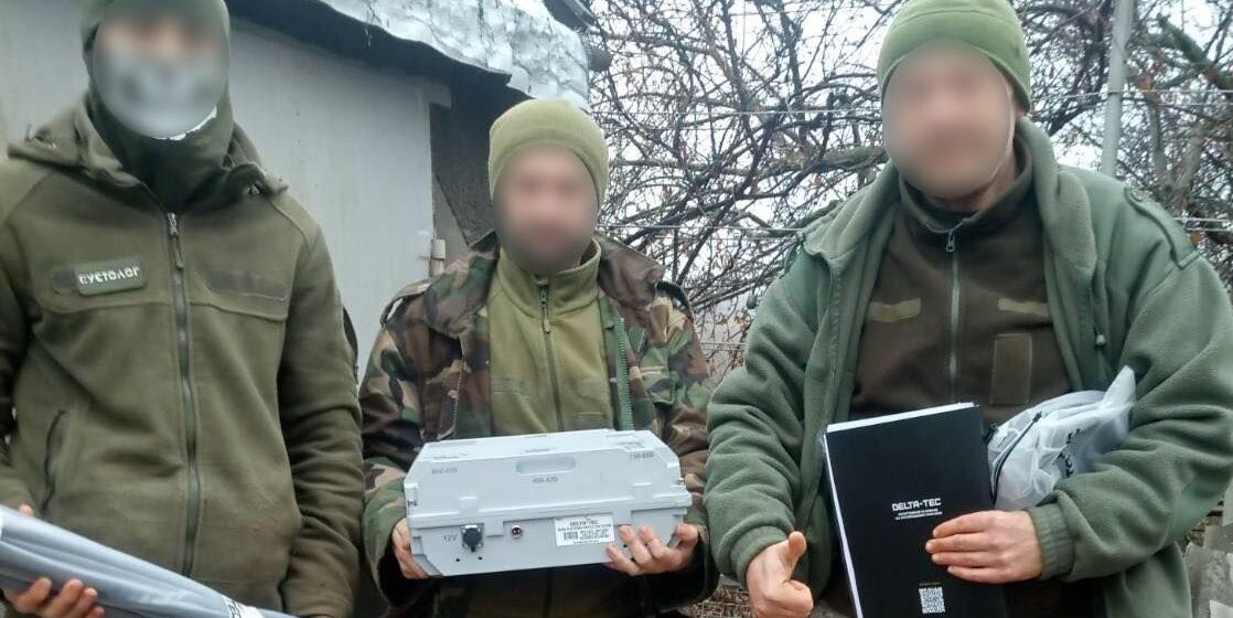 Тисменицька громада придбала засіб радіоелектронної боротьби для воїна-земляка