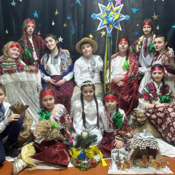 Солотвинський гурт«Вишиванка» зайняв перше місце на обласному конкурсі фольклорно-етнографічних колективів