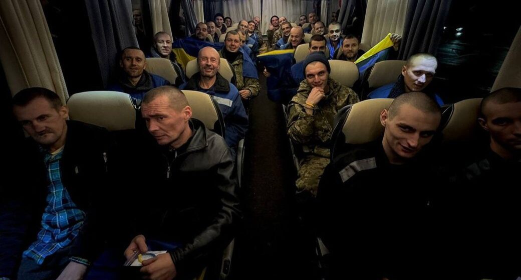 З російського полону звільнили жителя Рогатинщини Володимира Сороновича З російського полону звільнили жителя Рогатинщини Володимира Сороновича