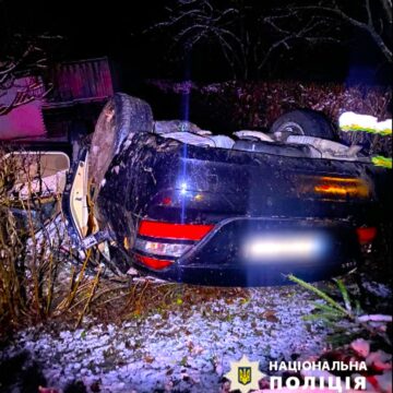 Водій автівки загинув у ранковій ДТП на Коломийщині