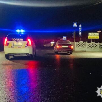 На Івано-Франківщині під колеса автівки потрапив 65-річний пішохід (ФОТО)