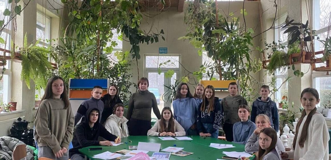 У Болехові втілили проєкт «Дендрологічний парк коледжу: простір для навчання, дослідження та квестів»