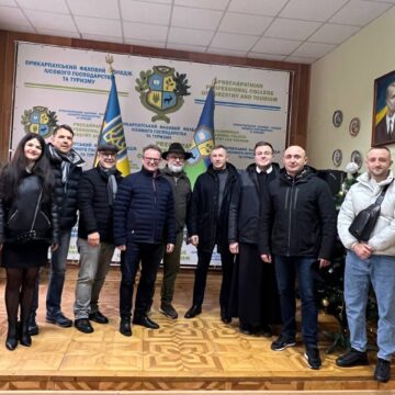 У Прикарпатському фаховому коледжі лісового господарства та туризму обговорили перспективи співпраці з німецькими партнерами