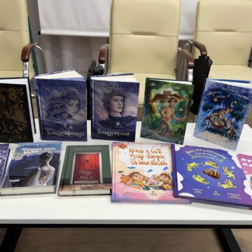 У Бурштині відбулася презентація книг, організована Видавництвом «Маґура»