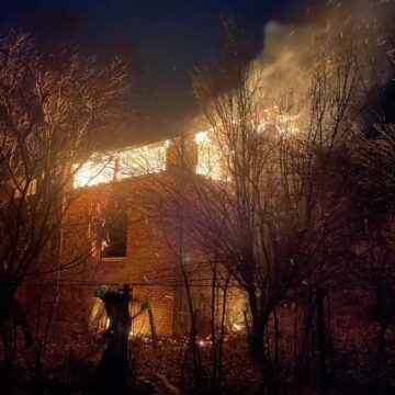 В Чукалівці горів житловий будинок В Чукалівці горів житловий будинок