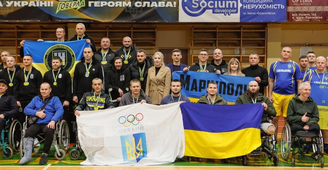 В Івано-Франківську відбулися спортивні ігри «Воля до життя»