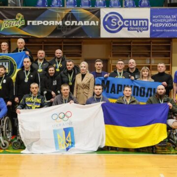 В Івано-Франківську відбулися спортивні ігри «Воля до життя»