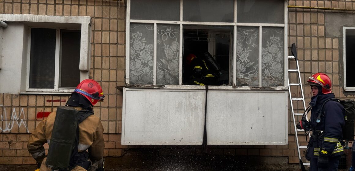 У пожежі у Івано-Франківську загинули двоє людей