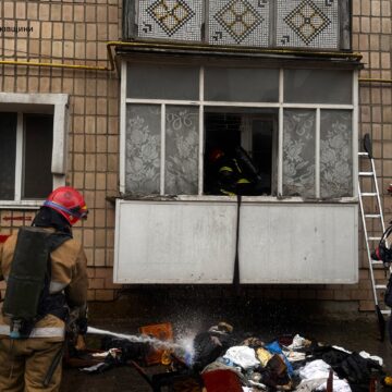 У пожежі у Івано-Франківську загинули двоє людей