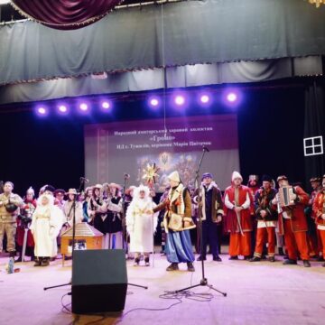 Калуська громада об’єдналася у фестивалі «Коляда моїх батьків»