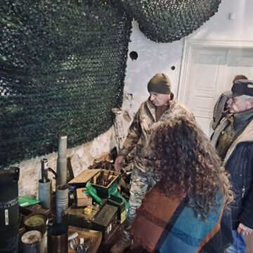 У Калуші обрали локацію для музею 79 окремого батальйону ТрО