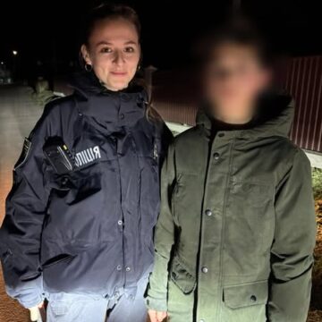 Калуські правоохоронці оперативно встановили місце знаходження неповнолітніх