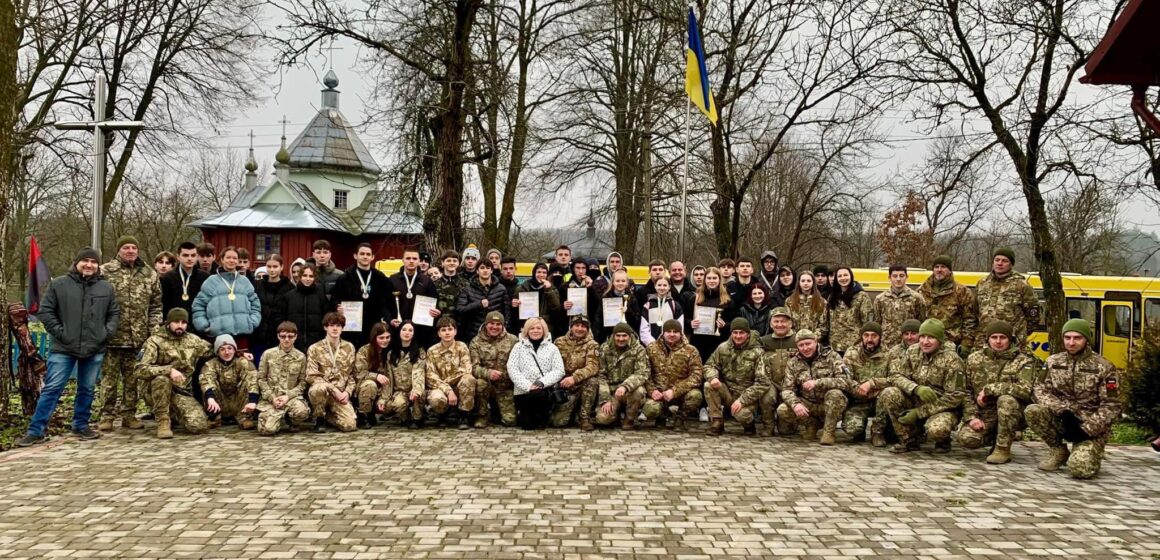 Патріотичний турнір до Дня ЗСУ провели у Кубаївці