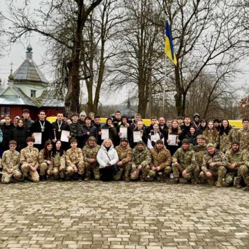 Патріотичний турнір до Дня ЗСУ провели у Кубаївці