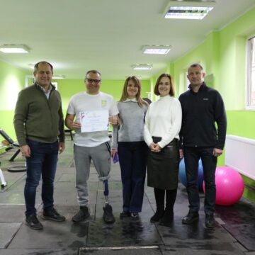 У Коломиї працює спортивний зал, повністю адаптований для людей з інвалідністю У Коломиї працює спортивний зал, повністю адаптований для людей з інвалідністю