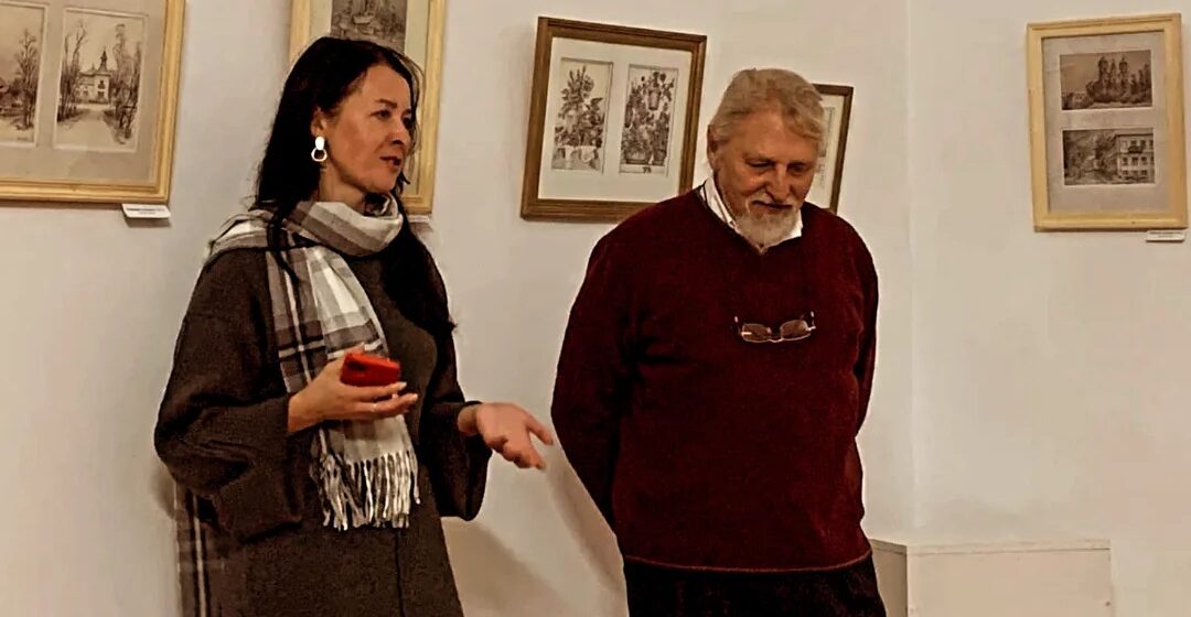 Виставку талановитого художника Миколи Семеняка з Коломиї відкрили у Косівському музеї народного мистецтва та побуту Гуцульщини