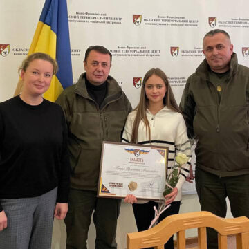 Лисецький ліцей – у четвірці закладів освіти Прикарпаття, які найбільш активно допомагають ЗСУ