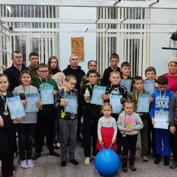 Для 20 дітей військових та ветеранів з П’ядицької тергромади провели спортивний захід в оздоровчому центрі пані Наталії Тарабалки