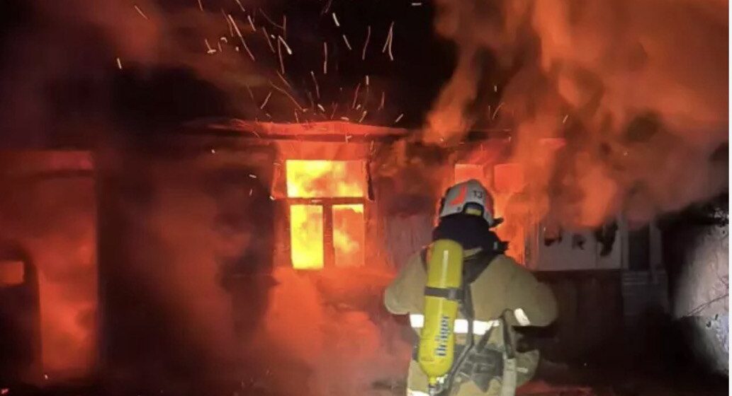 Пожежа на Городенківщині: горів житловий будинок