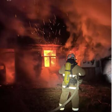 Пожежа на Городенківщині: горів житловий будинок