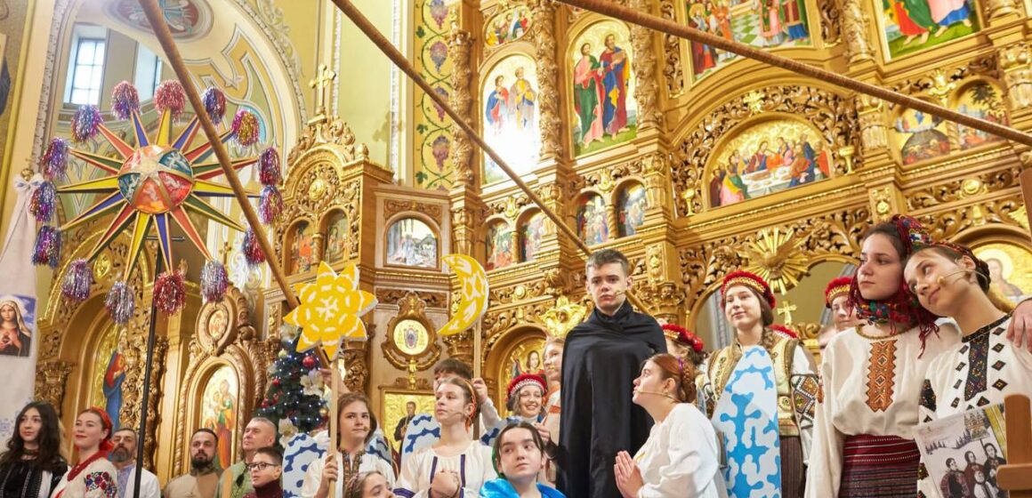 В Івано-Франківську розпочався фестиваль «Коляда на Майзлях»