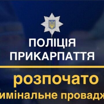 Калуські поліцейські розшукали чоловіка, який напав на пенсіонерку: розпочато кримінальне провадження