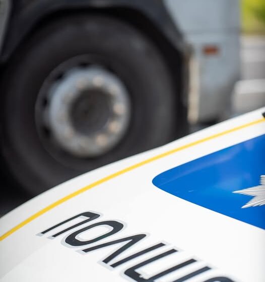 У Івано-Франківську притягнули до адміністративної відповідальності водія з ознаками сп’яніння, який намагався втекти від патрульних