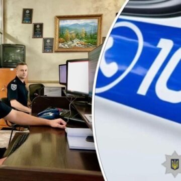 Від початку року поліція Прикарпаття опрацювала 205 тисяч 835 звернень громадян