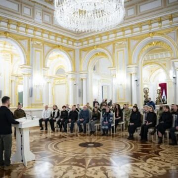 Президент вручив високі державні нагороди воїнам 10 окремої гірсько-штурмової бригади «Едельвейс»