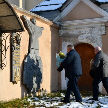 У Рогатині вшанували пам’ять розстріляних у 1943 році 24-х українських націоналістів