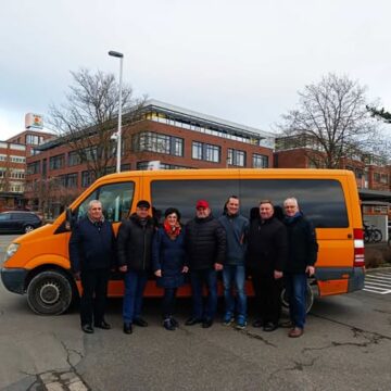 Тлумацька громада отримала благодійну допомогу з Німеччини та Польщі Тлумацька громада отримала благодійну допомогу з Німеччини та Польщі