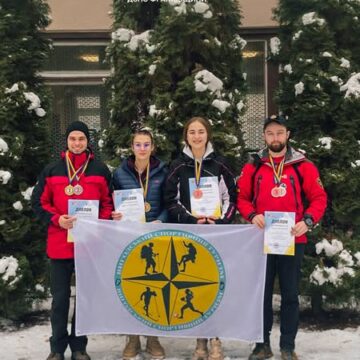 Прикарпатські гірські рятувальники призери Кубку України зі спортивного гірського туризму
