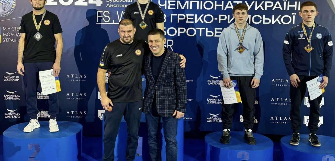 Вихованці Вигодської ДЮСШ вибороли призи Кубку України з вільної боротьби